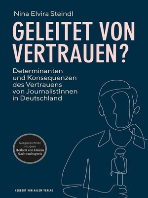 cover image of Geleitet von Vertrauen?